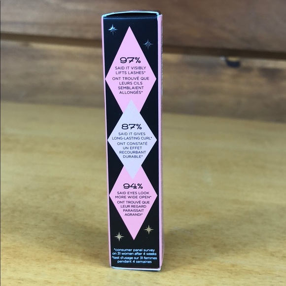 Benefit 💋 Black Roller Lash Mascara NIB Mini - Picture 5 of 8